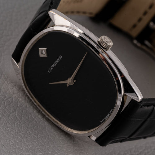 Montre Longines - Montre Classic Tonneau 847 1093 58 Facettes TOT-12042