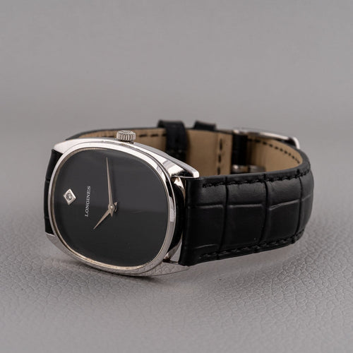 Montre Longines - Montre Classic Tonneau 847 1093 58 Facettes TOT-12042