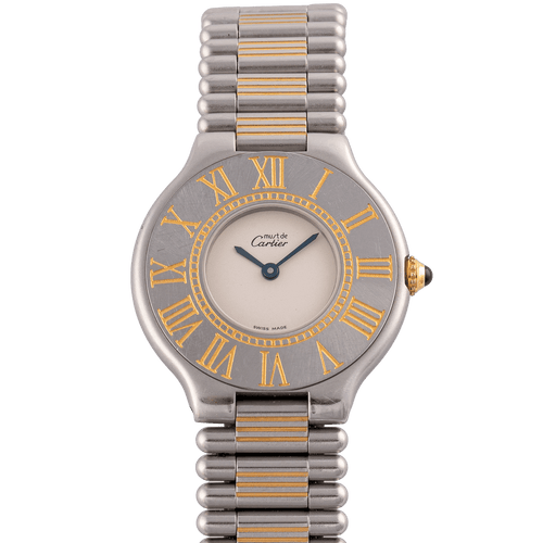Montre Cartier - Montre Must de 21, référence 9011 58 Facettes TOT-11934