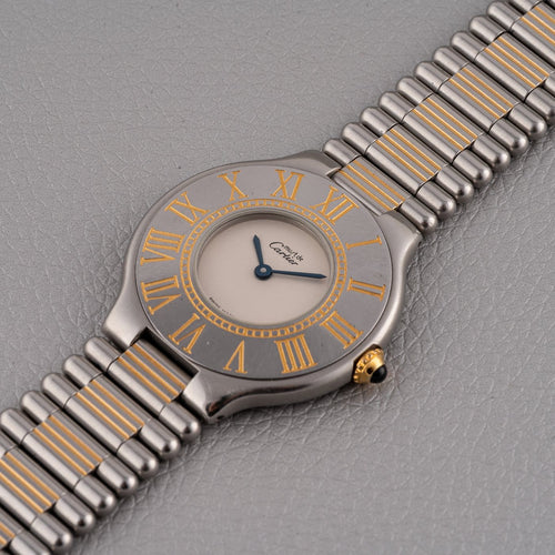Montre Cartier - Montre Must de 21, référence 9011 58 Facettes TOT-11934