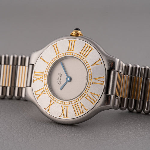 Montre Cartier - Montre Must de 21, référence 9011 58 Facettes TOT-11934
