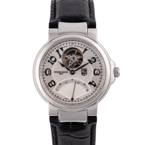 Montre Frederique Constant - Montre High Life Heart Beat Retrograde FC680X3H5/6 58 Facettes TOT-11930