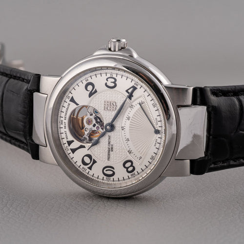 Montre Frederique Constant - Montre High Life Heart Beat Retrograde FC680X3H5/6 58 Facettes TOT-11930