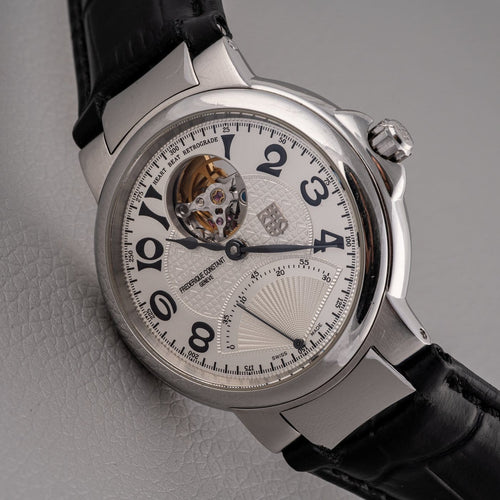 Montre Frederique Constant - Montre High Life Heart Beat Retrograde FC680X3H5/6 58 Facettes TOT-11930