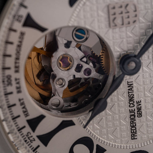 Montre Frederique Constant - Montre High Life Heart Beat Retrograde FC680X3H5/6 58 Facettes TOT-11930