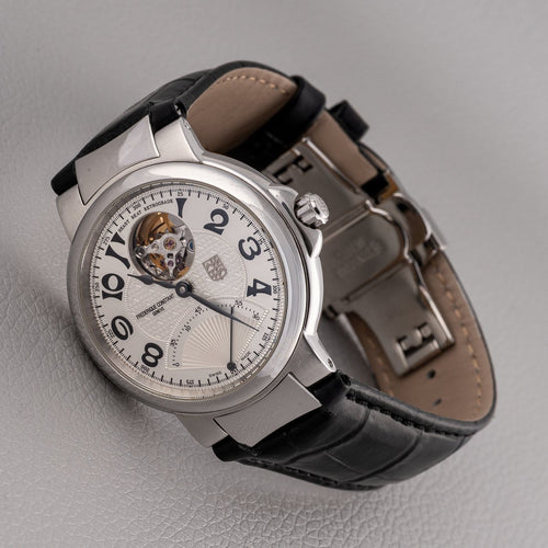 Montre Frederique Constant - Montre High Life Heart Beat Retrograde FC680X3H5/6 58 Facettes TOT-11930