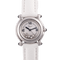 Montre Chopard Happy Sport - Montre à quartz en acier, diamants et nacre 58 Facettes TOT-11889