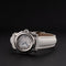 Montre Chopard Happy Sport - Montre à quartz en acier, diamants et nacre 58 Facettes TOT-11889