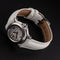 Montre Chopard Happy Sport - Montre à quartz en acier, diamants et nacre 58 Facettes TOT-11889