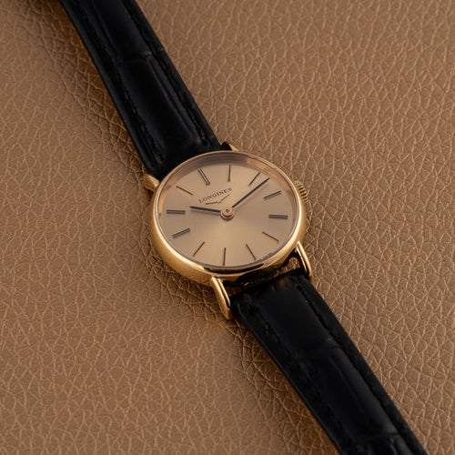 Montre Longines - Montre Classic Vintage 817 4434 58 Facettes TOT-12043