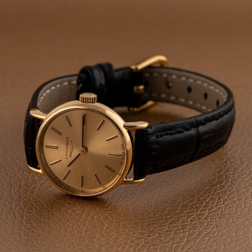 Montre Longines - Montre Classic Vintage 817 4434 58 Facettes TOT-12043