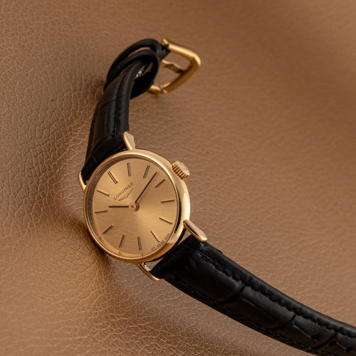 Montre Longines - Montre Classic Vintage 817 4434 58 Facettes TOT-12043