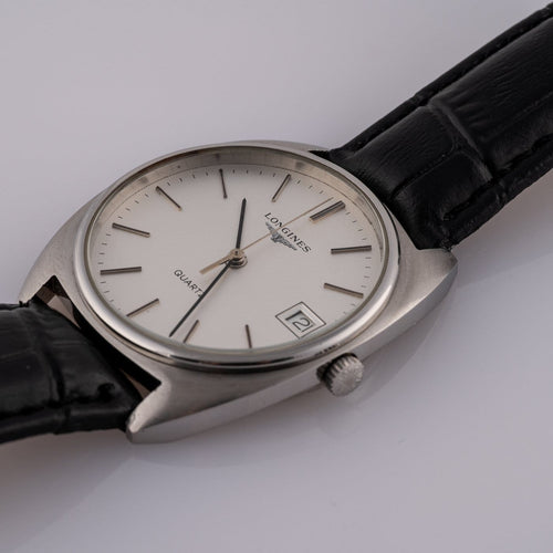 Montre Longines - Montre Quartz C-Shape, réf. 950-4835 58 Facettes TOT-12048