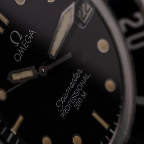 Montre Omega - Montre Seamaster 200m Pre-Bond 396.1062 58 Facettes TOT-12070