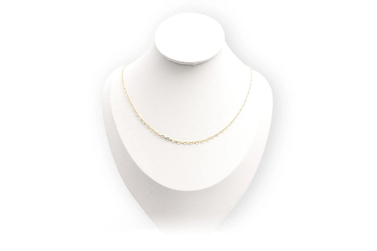 Collier Chaîne contemporaine en or jaune 18 carats 58 Facettes B985
