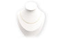 Collier Chaîne contemporaine en or jaune 18 carats 58 Facettes B985