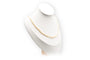 Collier Collier de perles contemporain en or jaune 18 carats 58 Facettes B984