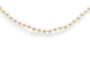 Collier Collier de perles contemporain en or jaune 18 carats 58 Facettes B984