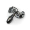 Broche Georg Jensen USA - Broche en argent sterling, feuilles de ginkgo et capsule de graines 58 Facettes 11248