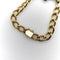 Bracelet Bracelet victorien à maillons curb en or 14k, saphir taille pain de sucre et diamants 58 Facettes 11249