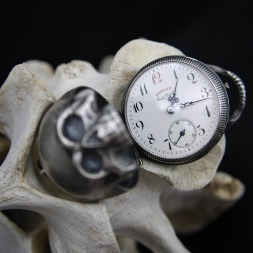 Montre Paul Ditisheim - Montre de poche en argent, modèle Hamlet, vers 1915 58 Facettes 11250