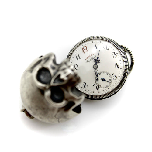 Montre Paul Ditisheim - Montre de poche en argent, modèle Hamlet, vers 1915 58 Facettes 11250