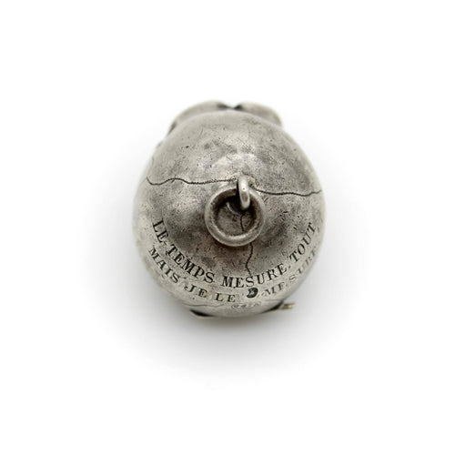 Montre Paul Ditisheim - Montre de poche en argent, modèle Hamlet, vers 1915 58 Facettes 11250