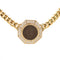 Collier Bulgari Monete - Collier en or jaune 18 carats, monnaie ancienne et diamants 58 Facettes 717A26_M