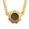 Collier Bulgari Monete - Collier en or jaune 18 carats, monnaie ancienne et diamants 58 Facettes 717A26_M