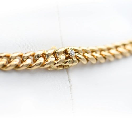 Collier Bulgari Monete - Collier en or jaune 18 carats, monnaie ancienne et diamants 58 Facettes 717A26_M