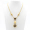 Collier Bulgari - Collier Monete vintage en or jaune, deux monnaies anciennes et diamants 58 Facettes 660A26_M