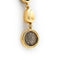 Collier Bulgari - Collier Monete vintage en or jaune, deux monnaies anciennes et diamants 58 Facettes 660A26_M