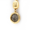Collier Bulgari - Collier Monete vintage en or jaune, deux monnaies anciennes et diamants 58 Facettes 660A26_M