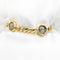 Bracelet Bulgari Monete - Bracelet en or jaune avec trois monnaies anciennes 58 Facettes 717B26_M