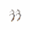 Boucles d'oreilles Boucles d’oreilles articulées en or blanc 18 carats, saphirs et diamants 58 Facettes 1.0001745/2
