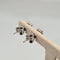Boucles d'oreilles Boucles d’oreilles en or blanc et diamants naturels 58 Facettes #4865