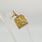 Pendentif Pendentif Table de la Torah en or jaune 18k 58 Facettes #4871