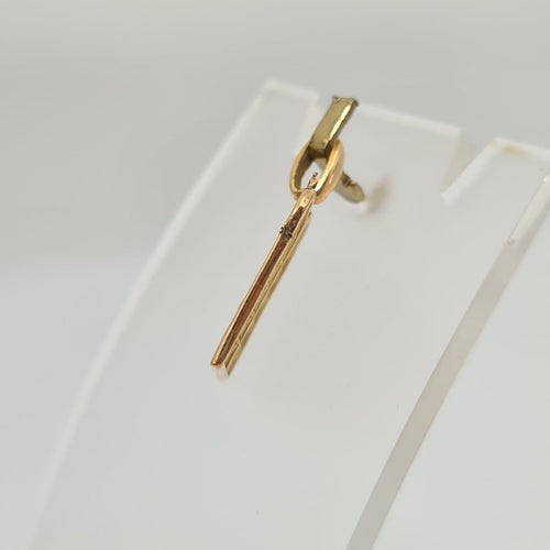 Pendentif Pendentif Table de la Torah en or jaune 18k 58 Facettes #4871