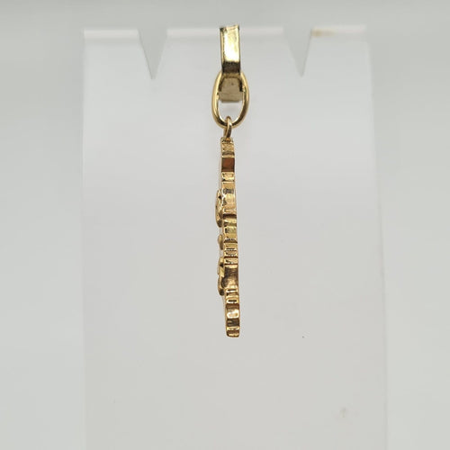Pendentif Pendentif Terre d’Israël en or jaune 18k 58 Facettes #4872