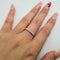 Bague 54 Bague en or jaune 18k ornée de diamants 58 Facettes #4914