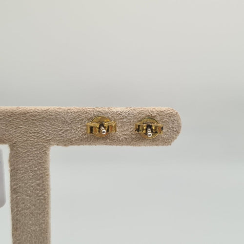 Boucles d'oreilles Boucles d’oreilles en or blanc 18k avec diamants 58 Facettes #4915
