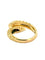 Bague 54 Boucheron Serpent Bohème - Bague en or jaune 18 carats et turquoise naturelle 58 Facettes SB