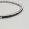 Bracelet Bracelet boule en or blanc 18k 58 Facettes #4917
