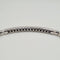 Bracelet Bracelet boule en or blanc 18k 58 Facettes #4917