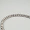 Bracelet Bracelet boule en or blanc 18k 58 Facettes #4917