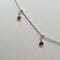 Collier Collier en or blanc 18k 58 Facettes #4920