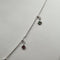 Collier Collier en or blanc 18k 58 Facettes #4920