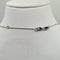 Collier Collier en or blanc 18k 58 Facettes #4920