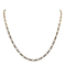 Collier Collier chaîne en or jaune 18 carats 58 Facettes #4933