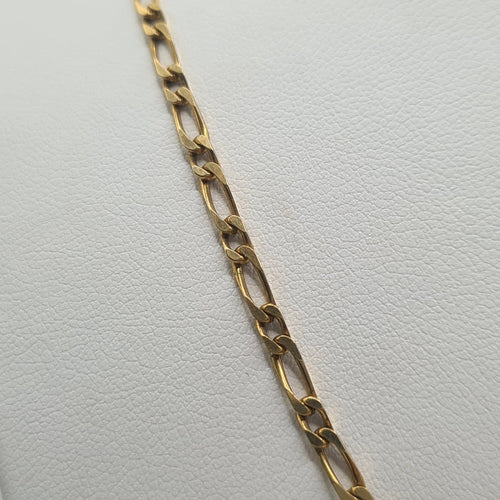 Collier Collier chaîne en or jaune 18 carats 58 Facettes #4933